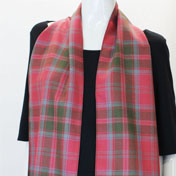 Scarf, Wool, TWILL weave, Grant Tartan